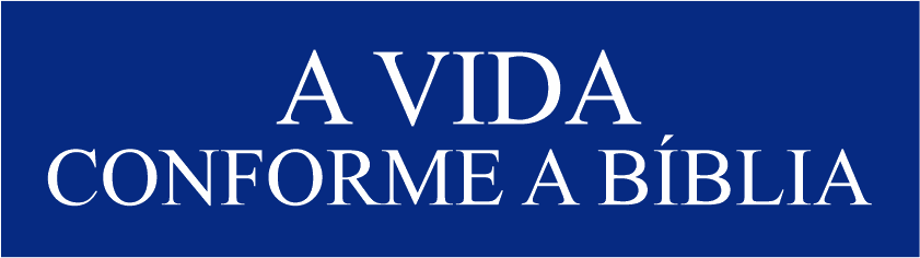 Coluna A Vida Conforme a Bíblia - por Felipe Leão de Almeida