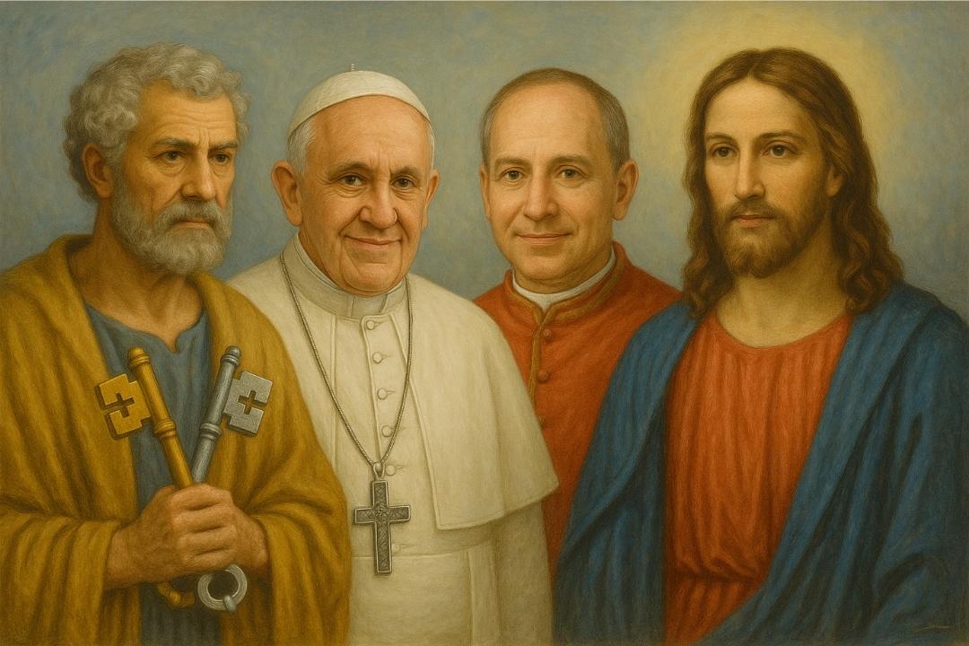 História da Igreja - Antes Pedro ontem Francisco hoje Leão sempre Cristo