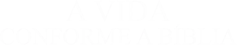 Coluna A Vida Conforme a Bíblia - Branco