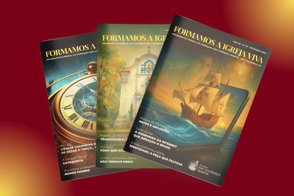 Editorial - Portal São Lourenço Mártir