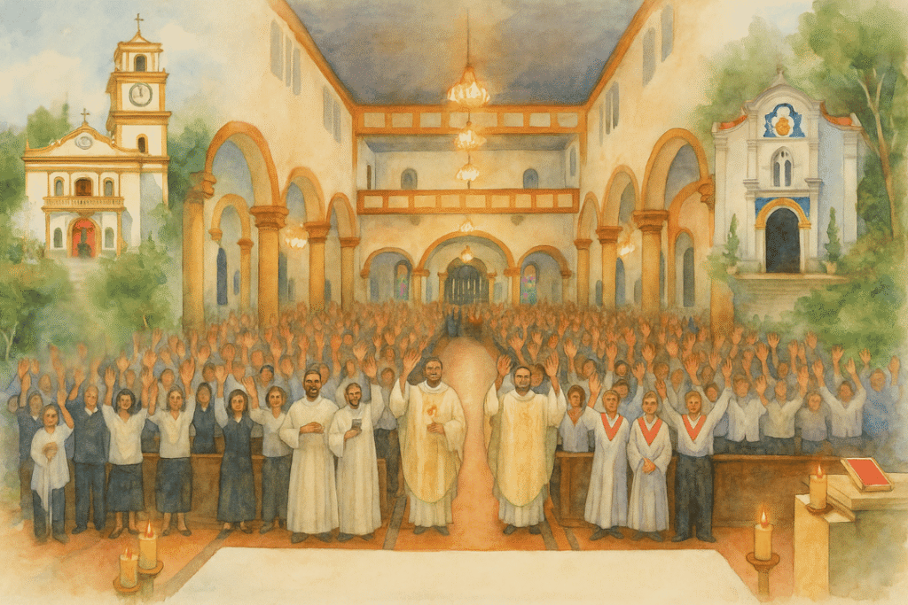 Vida Paroquial - Portal São Lourenço Mártir