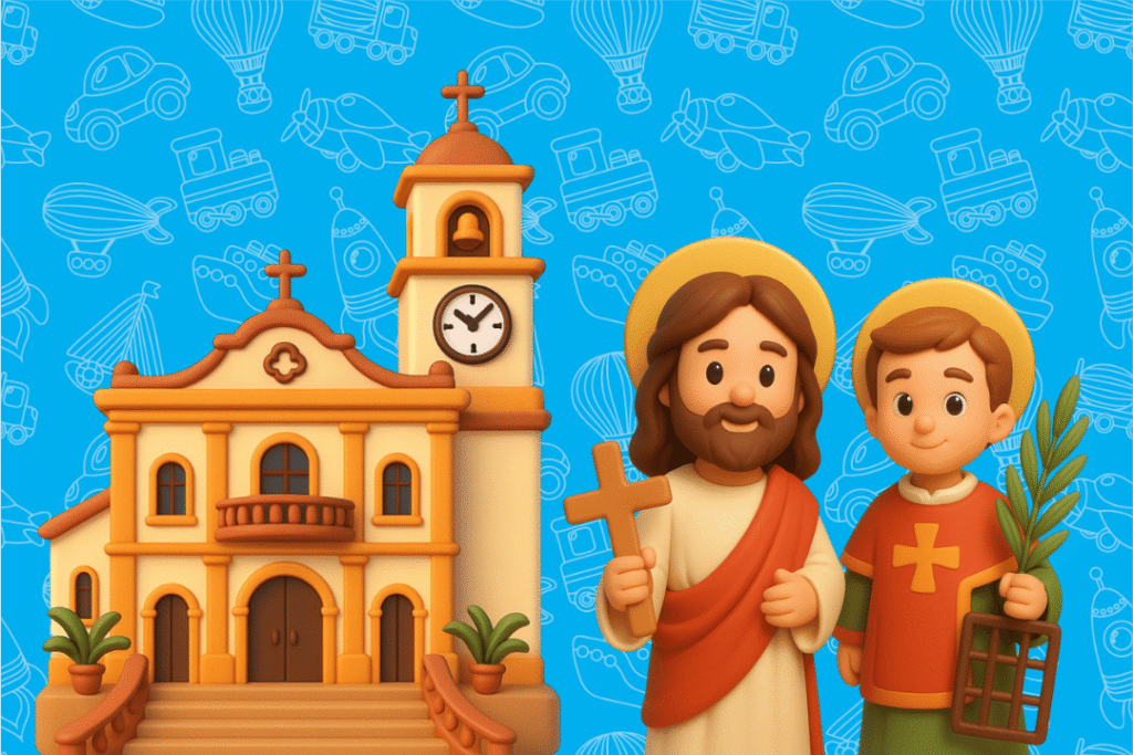 São Lourencinho - Portal São Lourenço Mártir