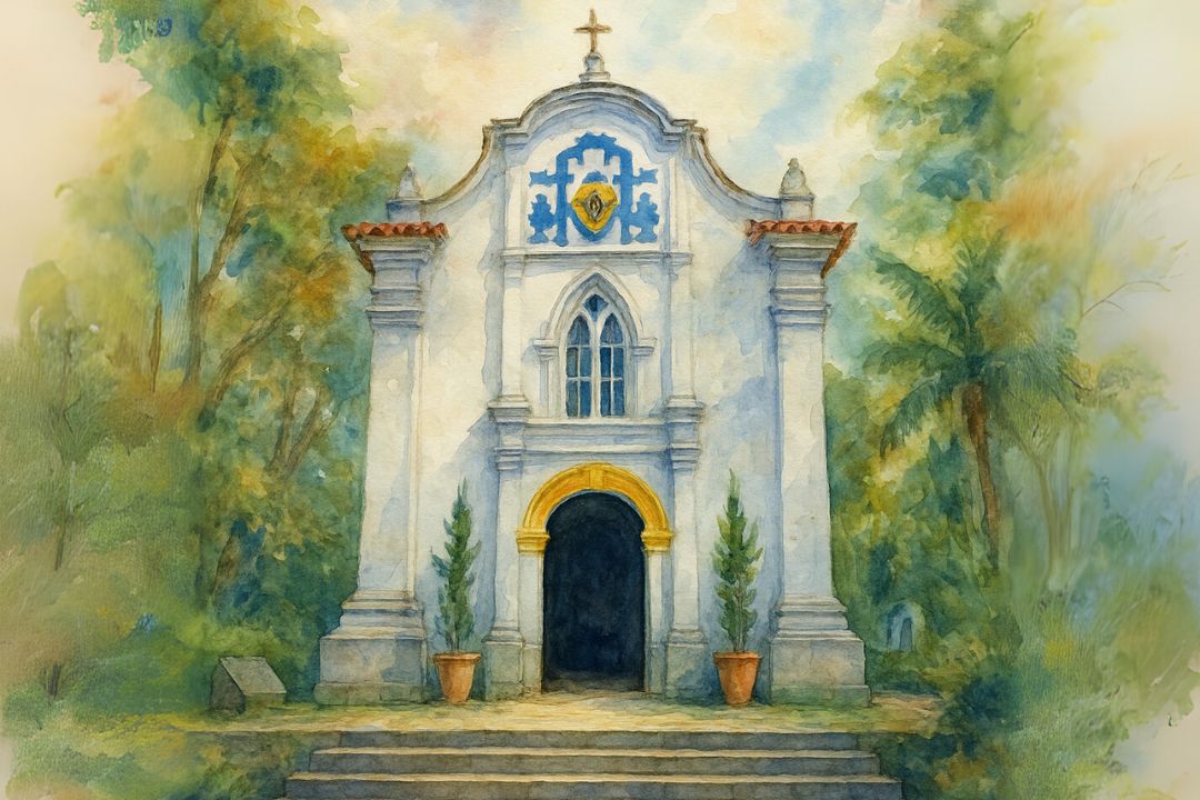 A Origem da Paróquia São Lourenço Mártir e da Ermida