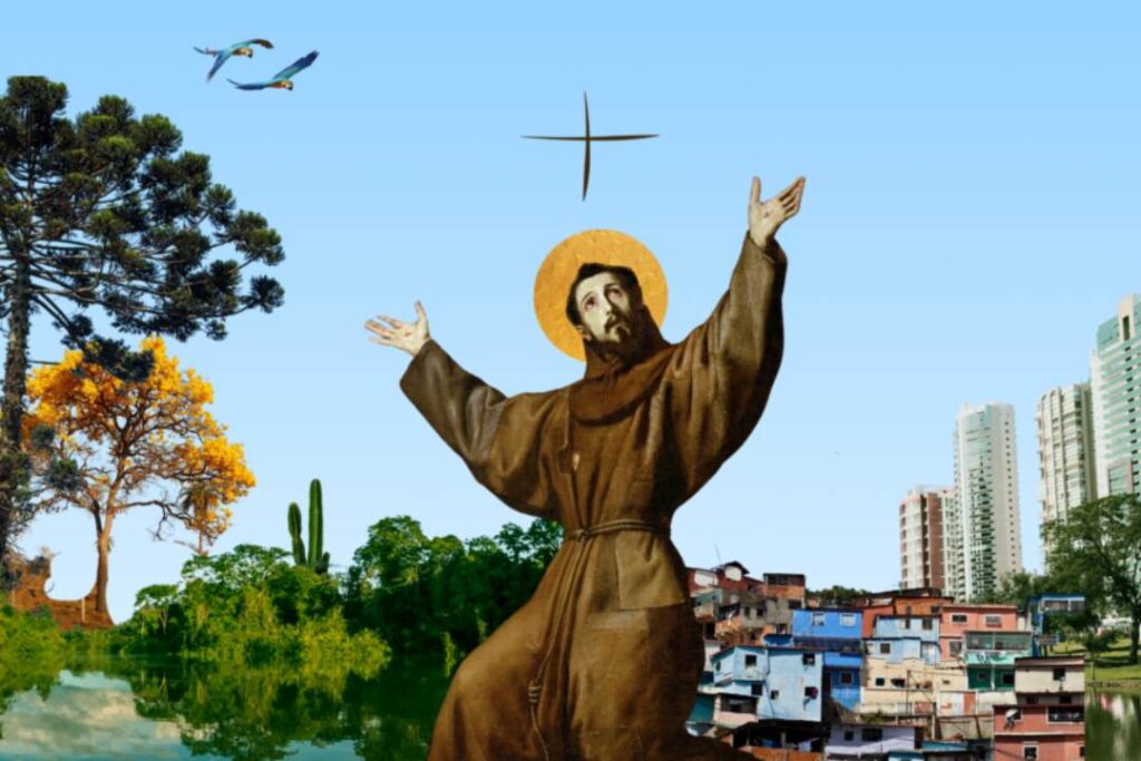 Cântico das criaturas e o chamado à fraternidade e ecologia integral