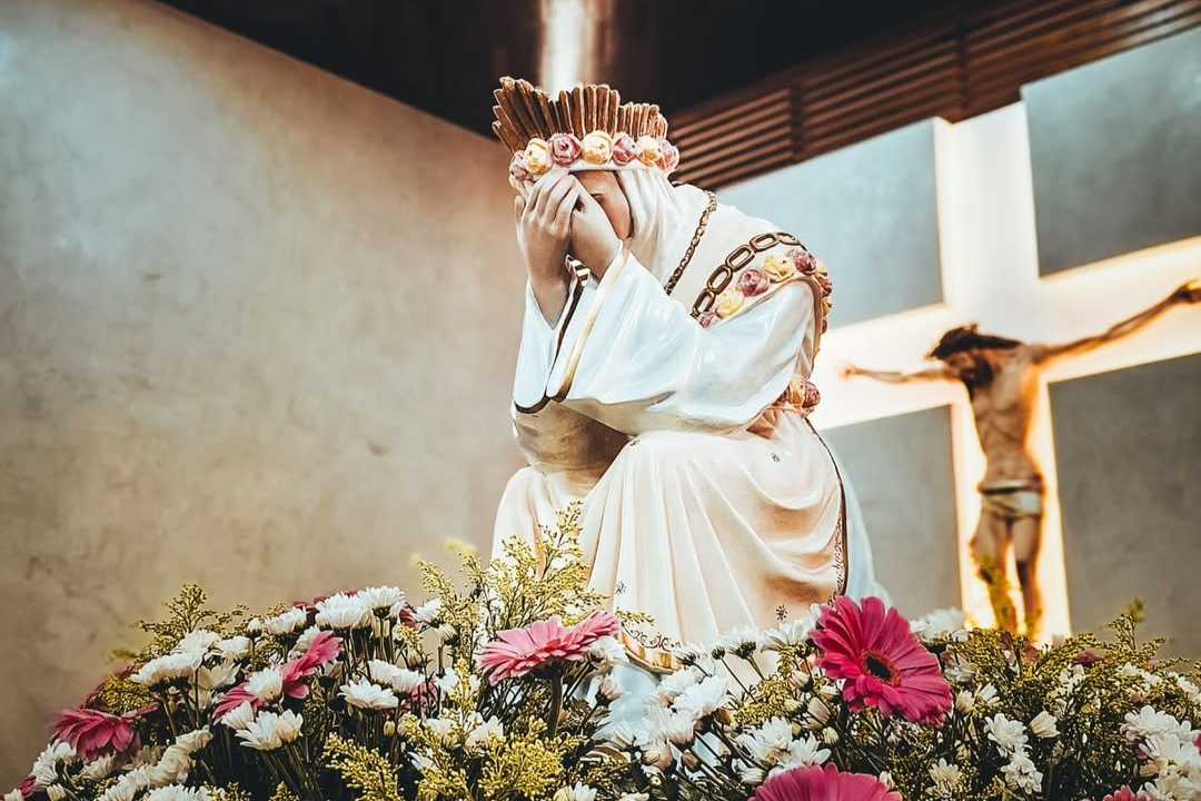 Tríduo em Honra a Nossa Senhora de La Salette em São Lourenço