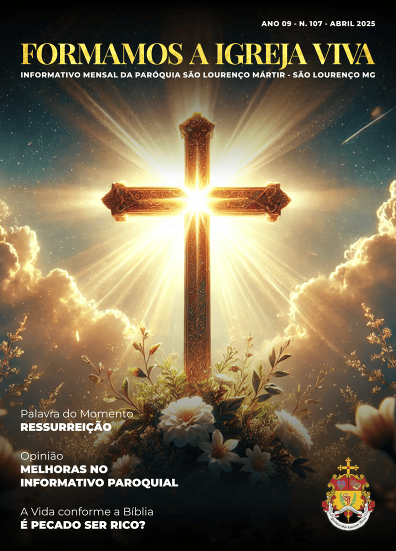 Informativo Paroquial - Abril 2025