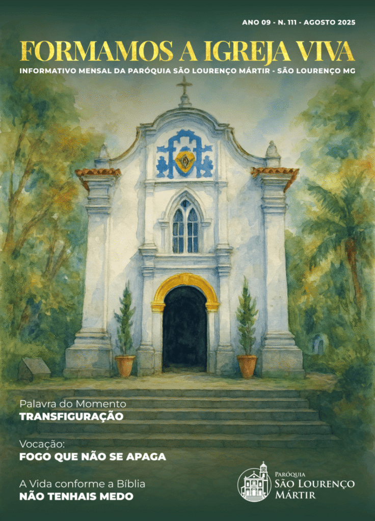 Informativo Paroquial - Agosto 2025