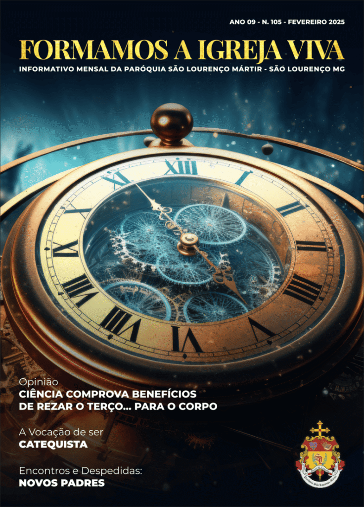 Informativo Paroquial - Fevereiro 2025