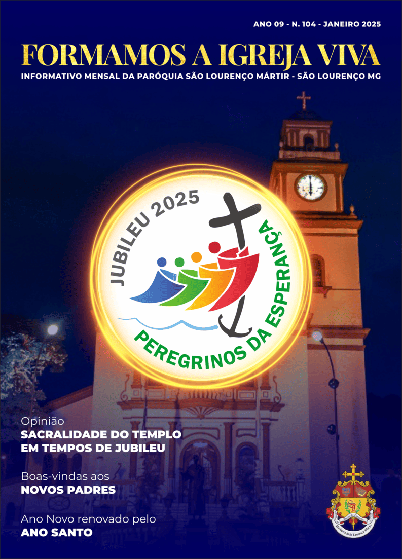 Informativo Paroquial - Janeiro 2025
