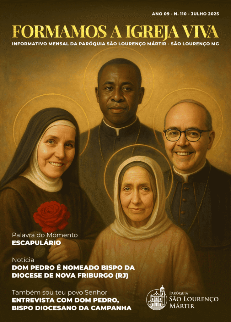 Informativo Paroquial - Julho 2025