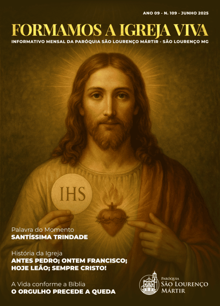 Informativo Paroquial - Junho 2025