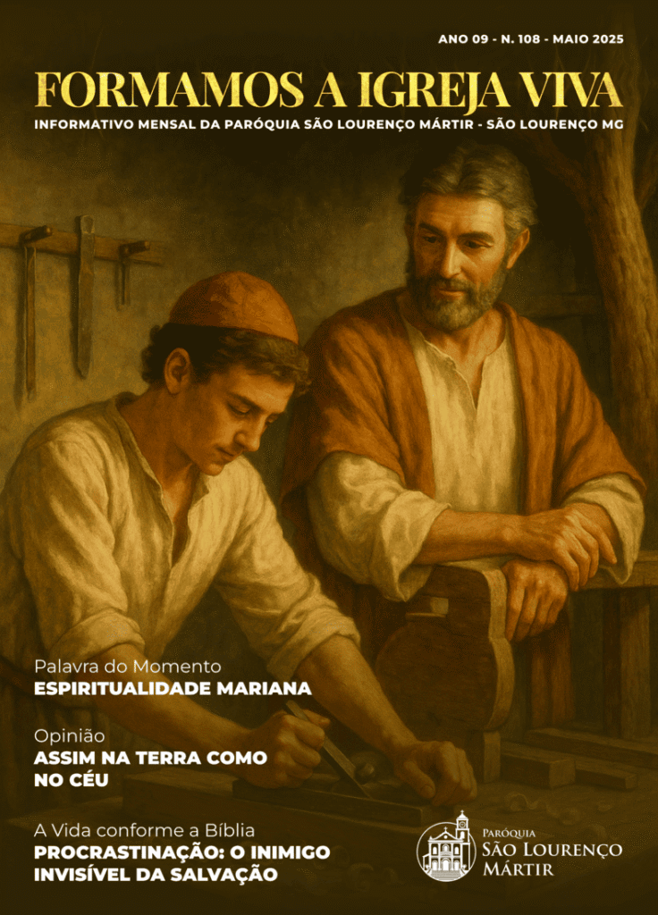 Informativo Paroquial - Maio 2025