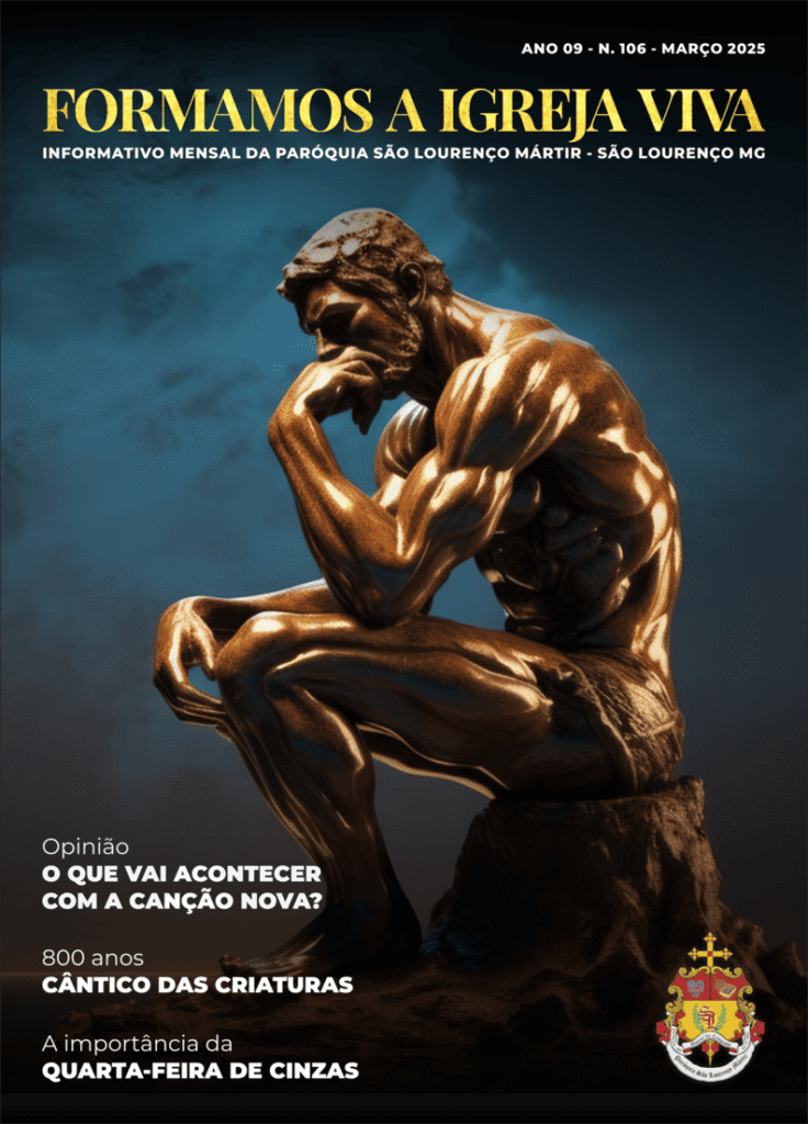 Informativo Paroquial - Março 2025