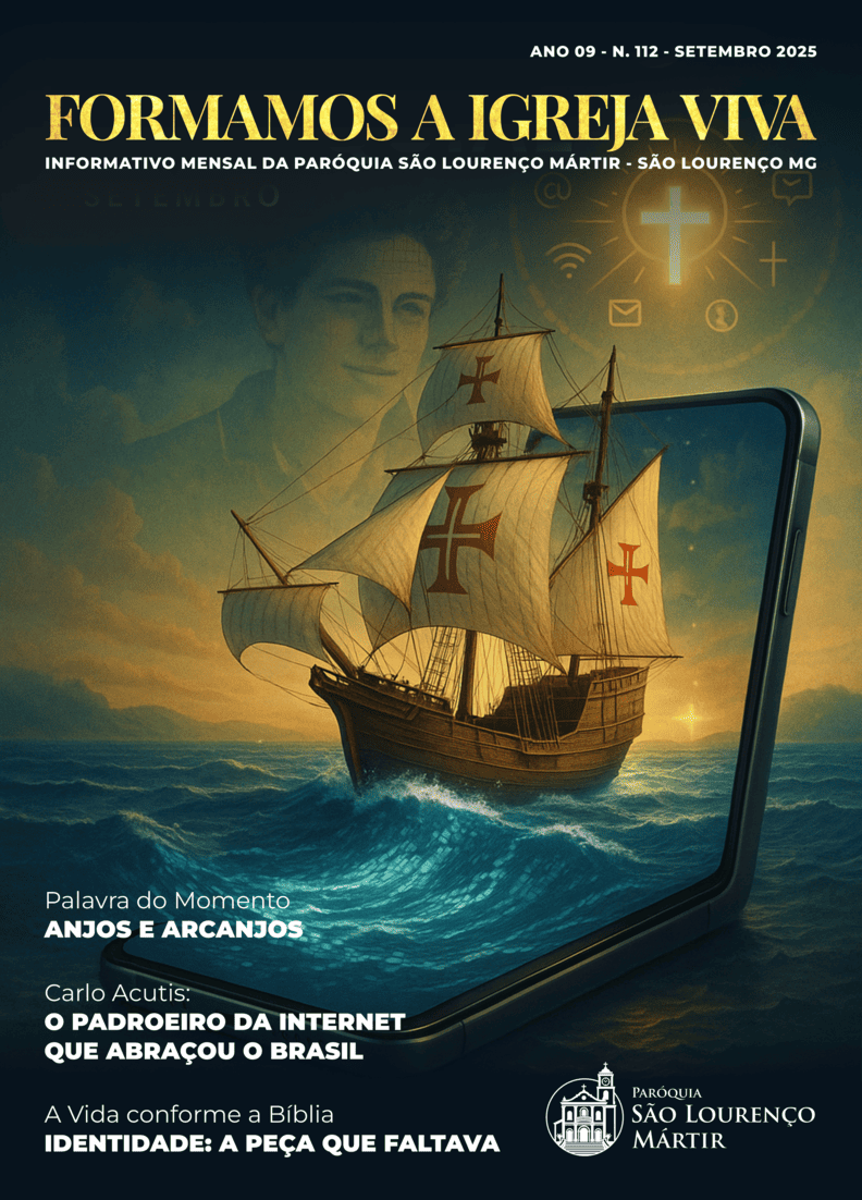 Informativo Paroquial - Setembro 2025