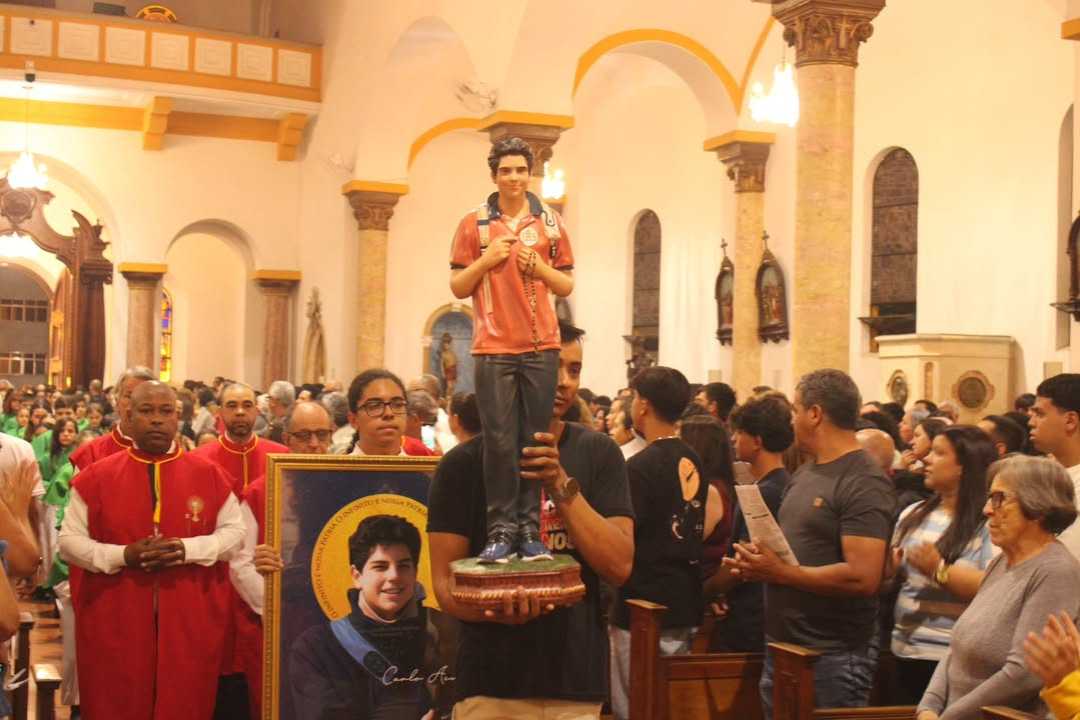 São Carlo Acutis em São Lourenço MG