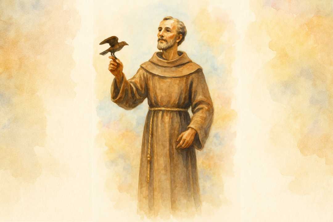 São Francisco de Assis - São Lourenço Mártir