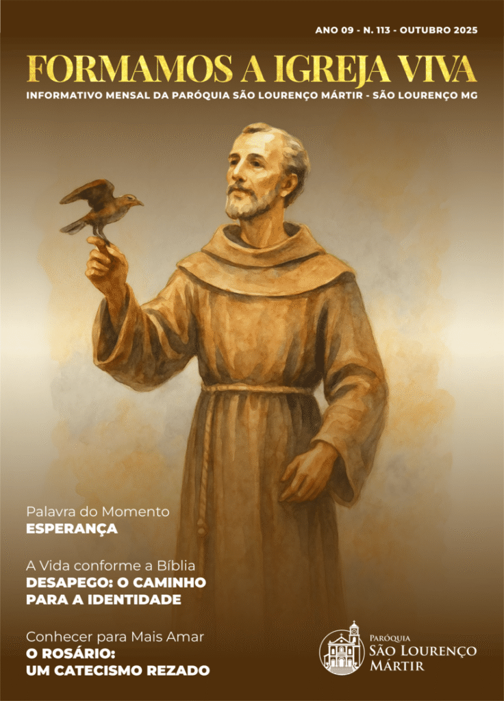 Informativo Paroquial - Outubro 2025