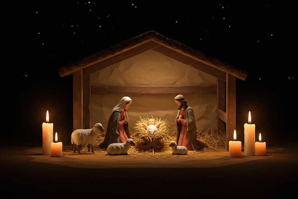 A Beleza do Presépio - por Bianca Maia