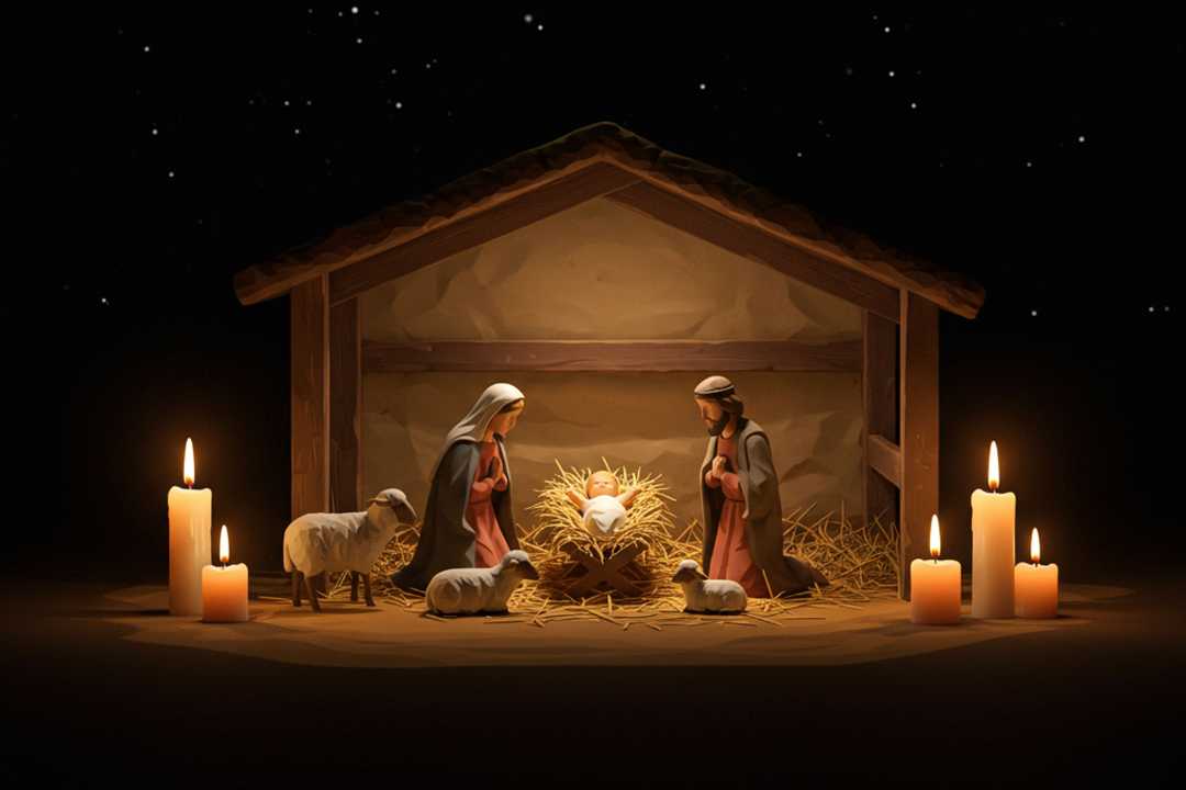 A Beleza do Presépio - por Bianca Maia