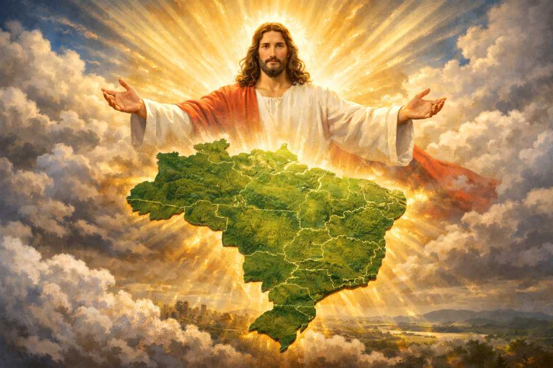 Feliz a nação cujo Deus é o Senhor - Felipe Leão de Almeida