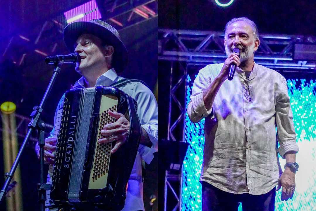 Show da Virada emociona São Lourenço com Fé Música e Oração